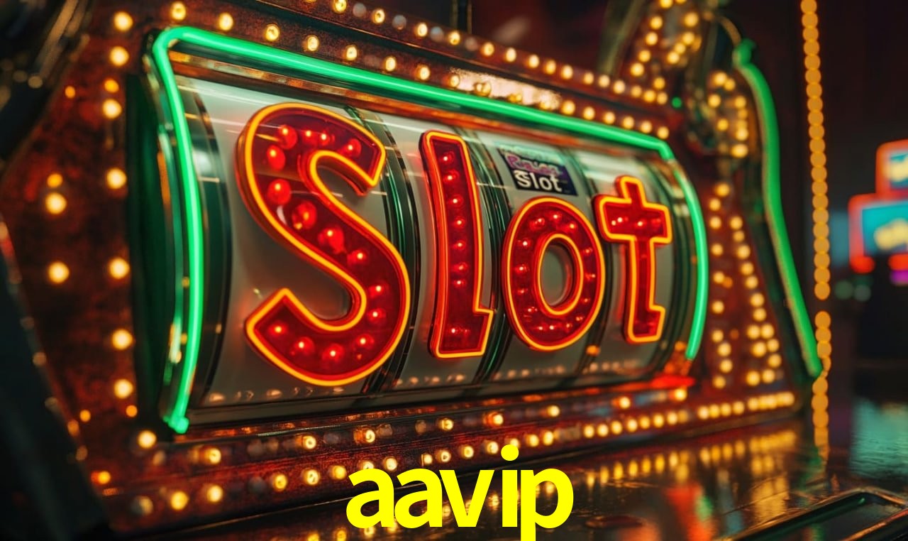 Imagem promocional da aavip mostrando a plataforma e suas vantagens